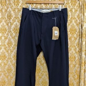 Navy Slim Fit Dress Pant